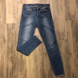 Articles of Society Raw Hem Jeans